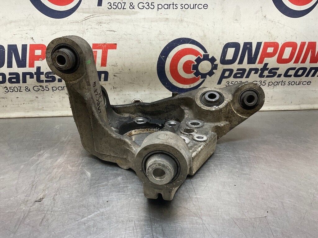 2007 Infiniti V35 G35 Driver Rear Suspension Knuckle Axle Housing OEM 14BCZFG - On Point Parts Inc