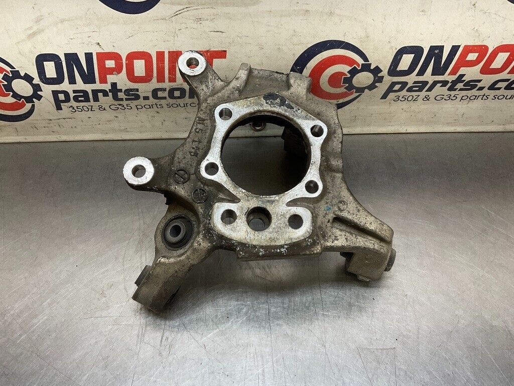2007 Infiniti V35 G35 Driver Rear Suspension Knuckle Axle Housing OEM 14BCZFG - On Point Parts Inc