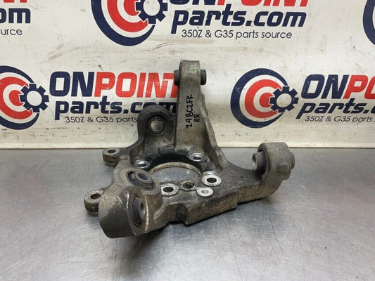 2007 Infiniti V35 G35 Passenger Rear Suspension Knuckle Axle Housing OEM 14BCZFk - On Point Parts Inc