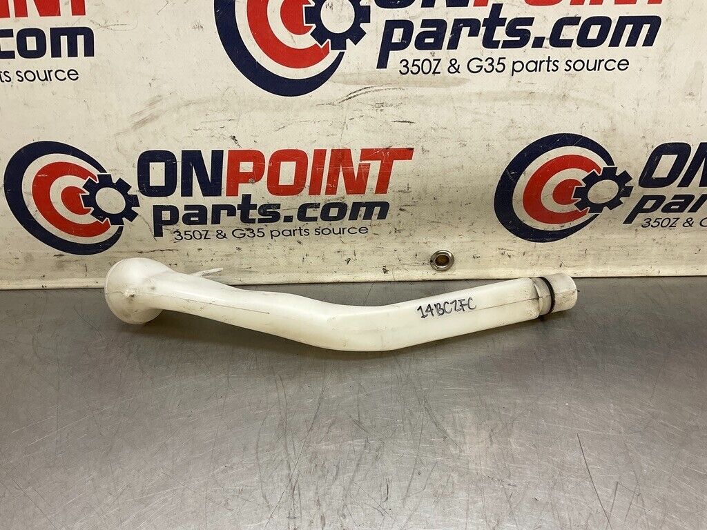 2007 Infiniti V35 G35 Windshield Wiper Fluid Filler Tube OEM 14BCZFC - On Point Parts Inc