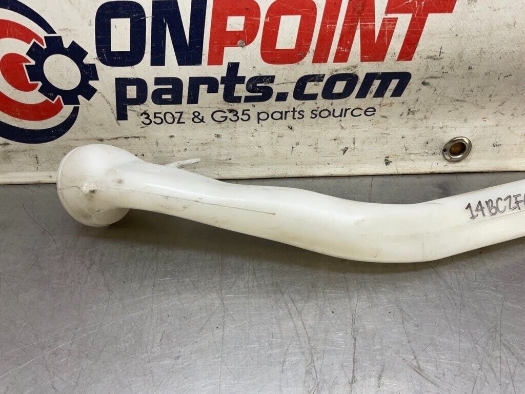 2007 Infiniti V35 G35 Windshield Wiper Fluid Filler Tube OEM 14BCZFC - On Point Parts Inc