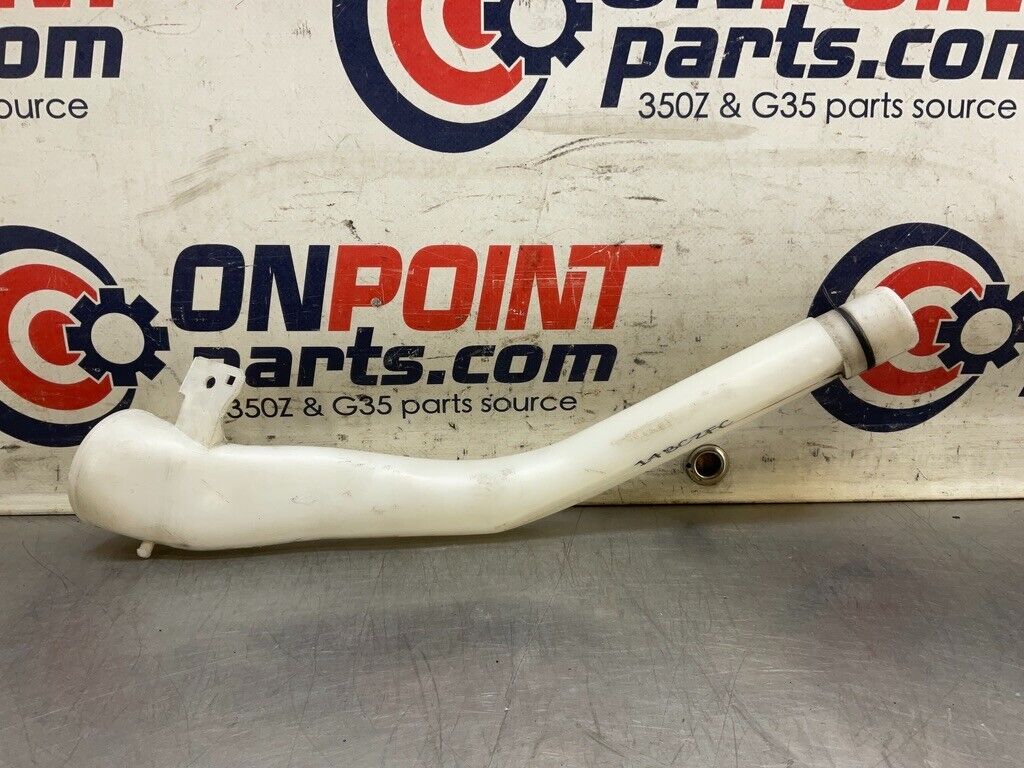 2007 Infiniti V35 G35 Windshield Wiper Fluid Filler Tube OEM 14BCZFC - On Point Parts Inc