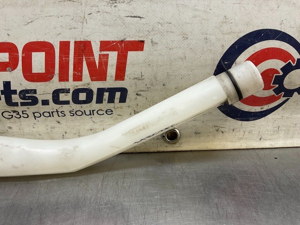 2007 Infiniti V35 G35 Windshield Wiper Fluid Filler Tube OEM 14BCZFC - On Point Parts Inc