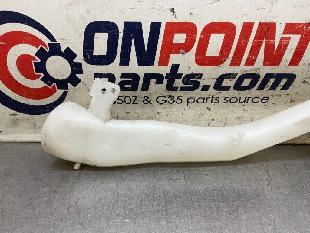 2007 Infiniti V35 G35 Windshield Wiper Fluid Filler Tube OEM 14BCZFC - On Point Parts Inc