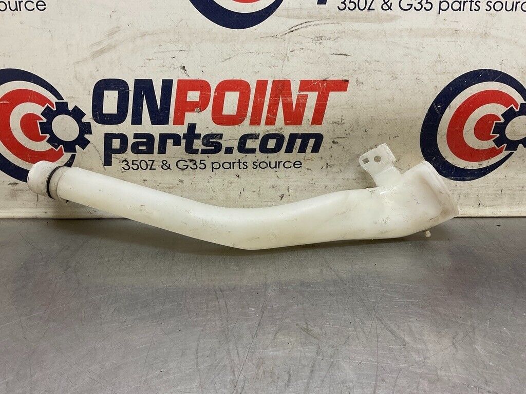 2007 Infiniti V35 G35 Windshield Wiper Fluid Filler Tube OEM 14BCZFC - On Point Parts Inc