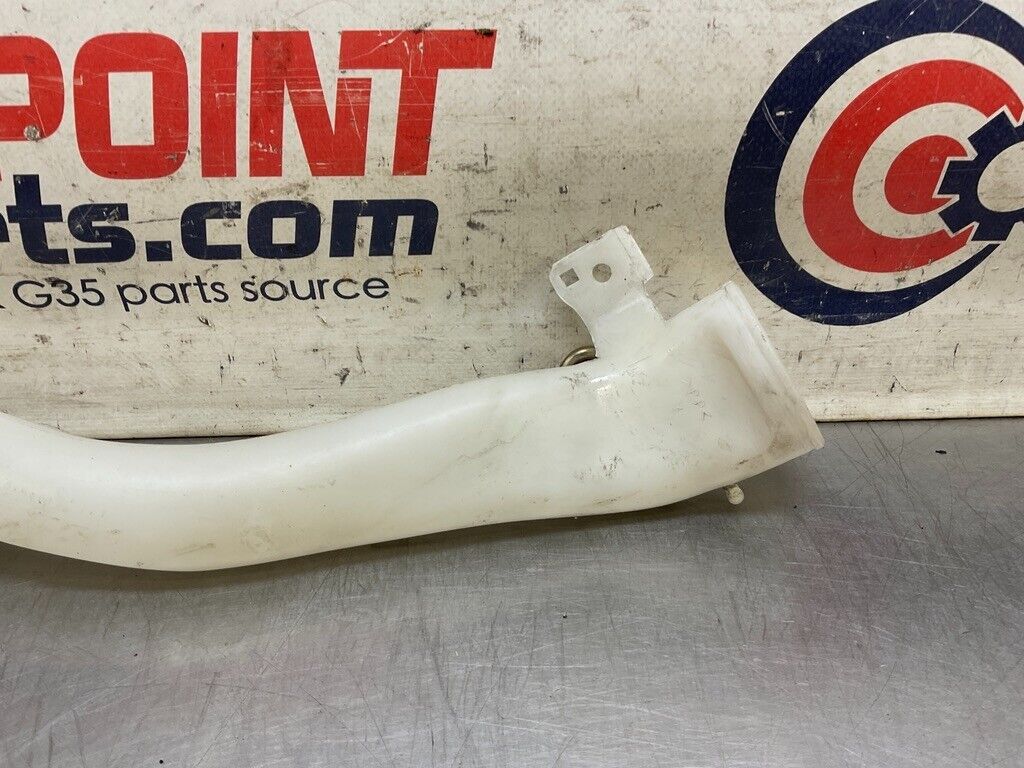 2007 Infiniti V35 G35 Windshield Wiper Fluid Filler Tube OEM 14BCZFC - On Point Parts Inc