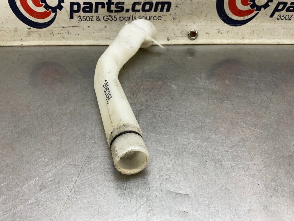 2007 Infiniti V35 G35 Windshield Wiper Fluid Filler Tube OEM 14BCZFC - On Point Parts Inc