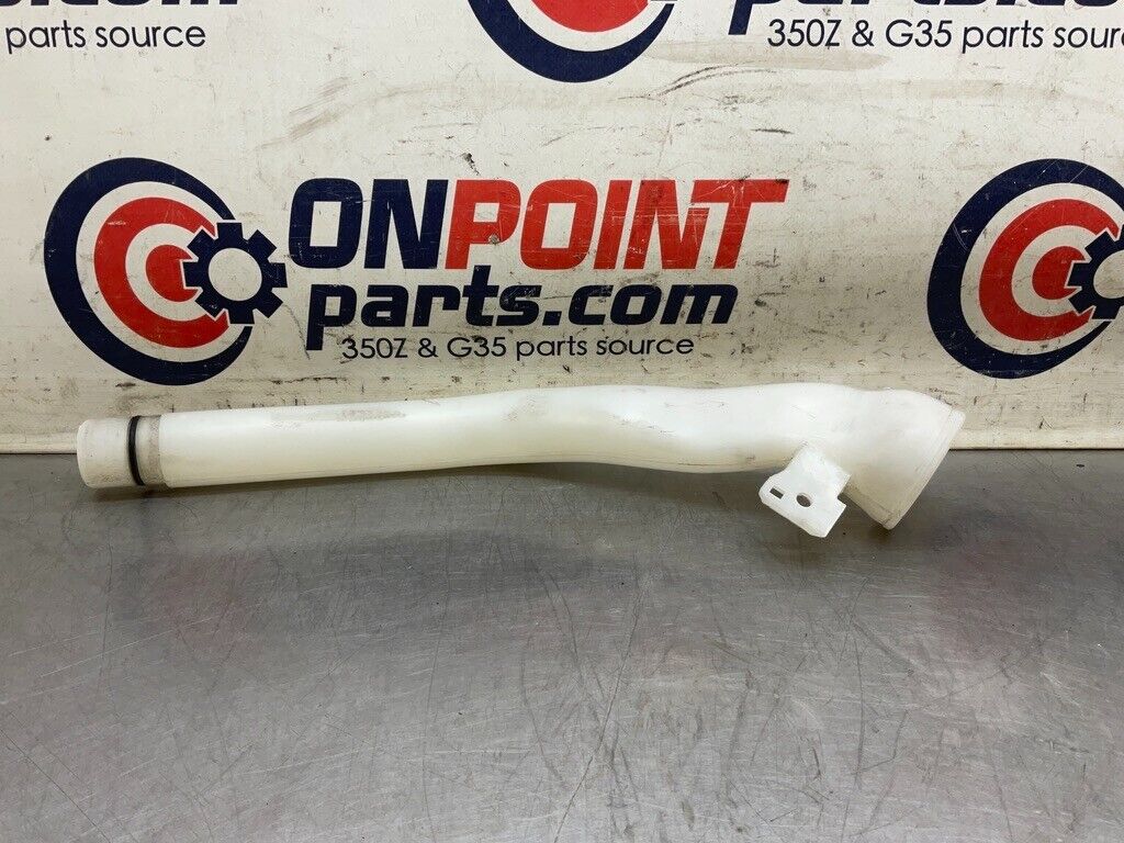 2007 Infiniti V35 G35 Windshield Wiper Fluid Filler Tube OEM 14BCZFC - On Point Parts Inc