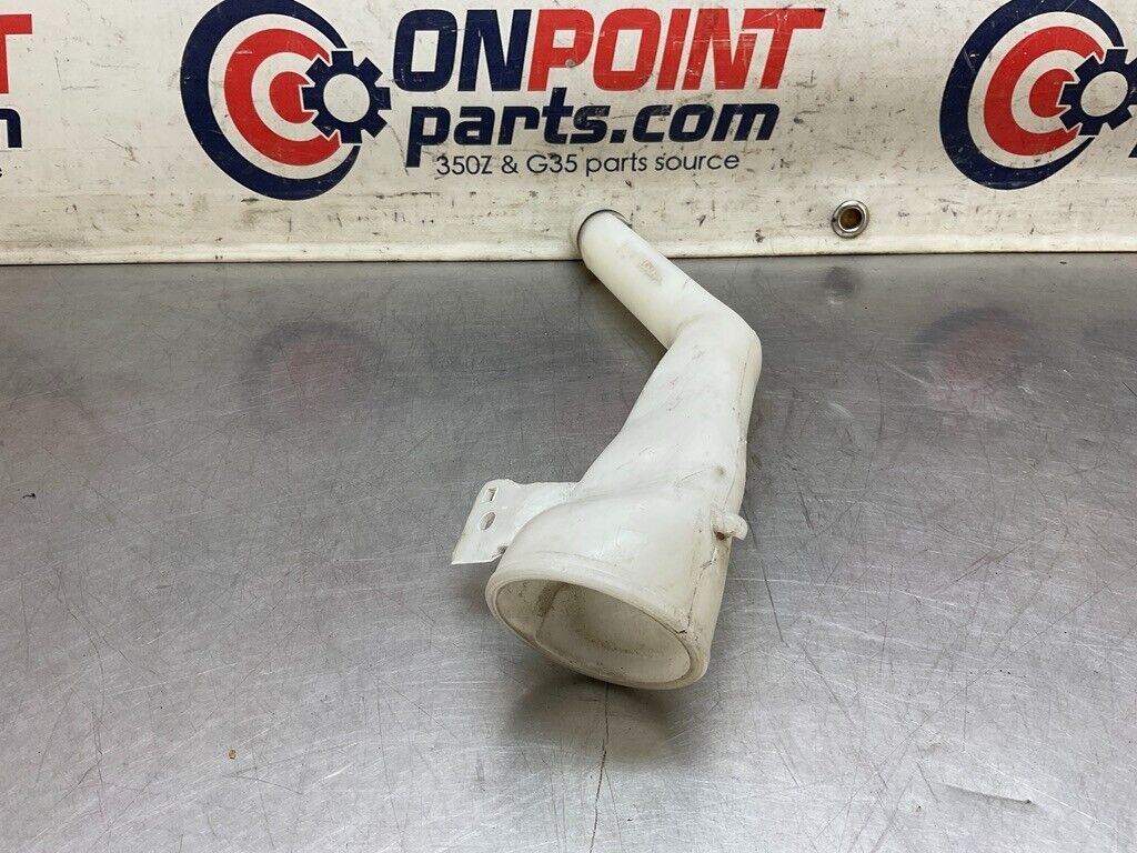 2007 Infiniti V35 G35 Windshield Wiper Fluid Filler Tube OEM 14BCZFC - On Point Parts Inc