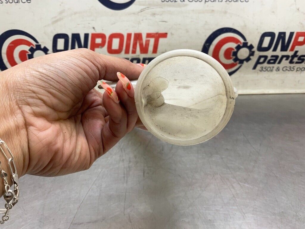 2007 Infiniti V35 G35 Windshield Wiper Fluid Filler Tube OEM 14BCZFC - On Point Parts Inc