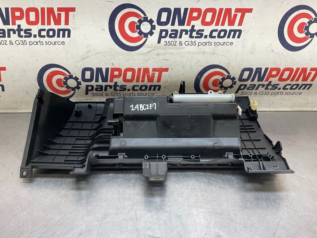 2007 Infiniti V35 G35 Glove Box OEM 14BCZF7 - On Point Parts Inc