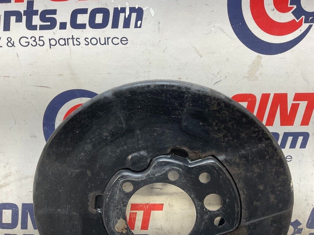 2007 Infiniti V35 G35 Passenger Right Rear Brake Dust Shield Cover OEM 14BCZFK - On Point Parts Inc