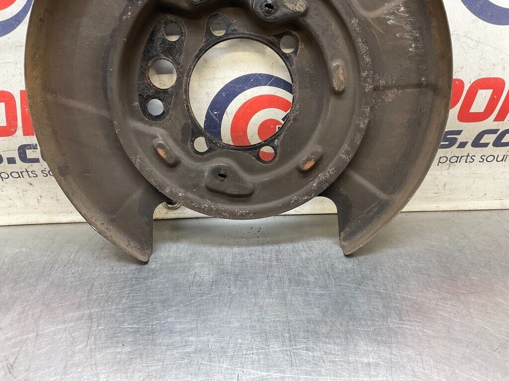 2007 Infiniti V35 G35 Passenger Right Rear Brake Dust Shield Cover OEM 14BCZFK - On Point Parts Inc