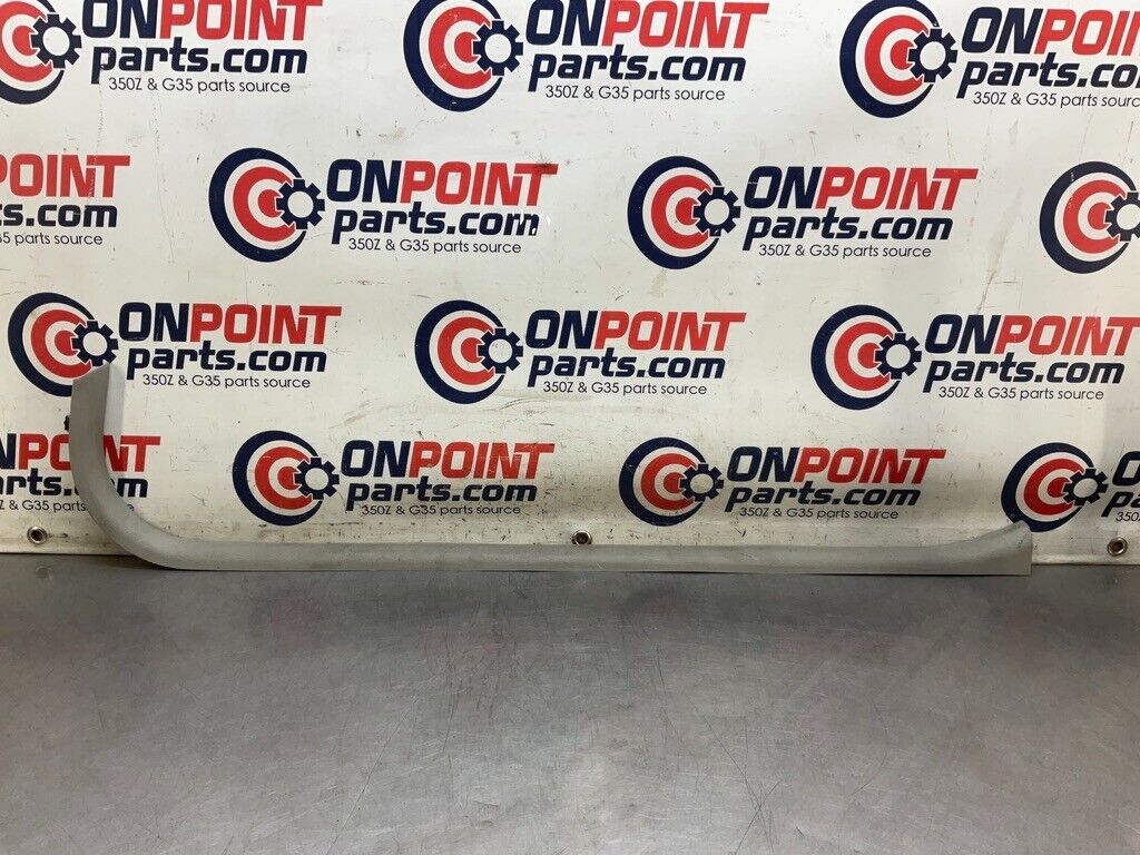 2007 Infiniti V35 G35 Passenger Right Door Threshold Sill Trim OEM 14BCZF7 - On Point Parts Inc