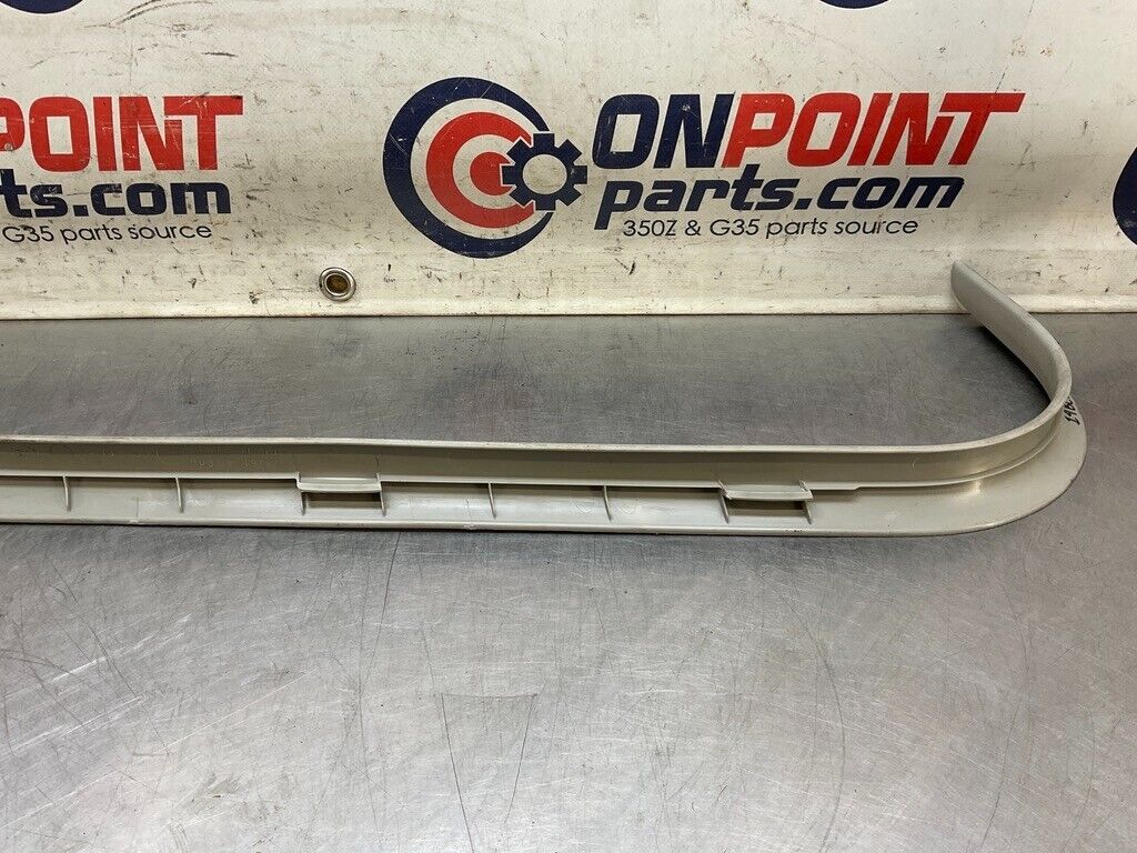 2007 Infiniti V35 G35 Passenger Right Door Threshold Sill Trim OEM 14BCZF7 - On Point Parts Inc