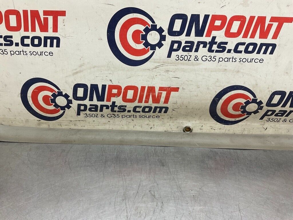 2007 Infiniti V35 G35 Passenger Right Door Threshold Sill Trim OEM 14BCZF7 - On Point Parts Inc