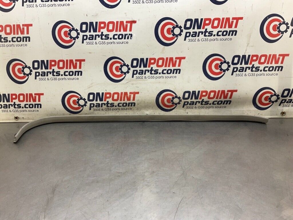 2007 Infiniti V35 G35 Passenger Right Door Threshold Sill Trim OEM 14BCZF7 - On Point Parts Inc