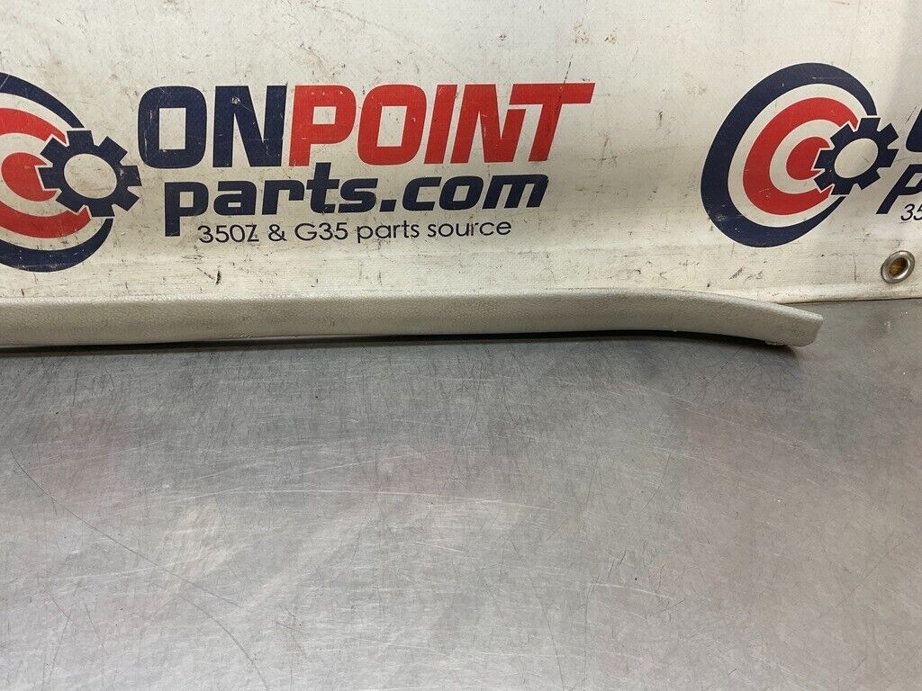 2007 Infiniti V35 G35 Passenger Right Door Threshold Sill Trim OEM 14BCZF7 - On Point Parts Inc