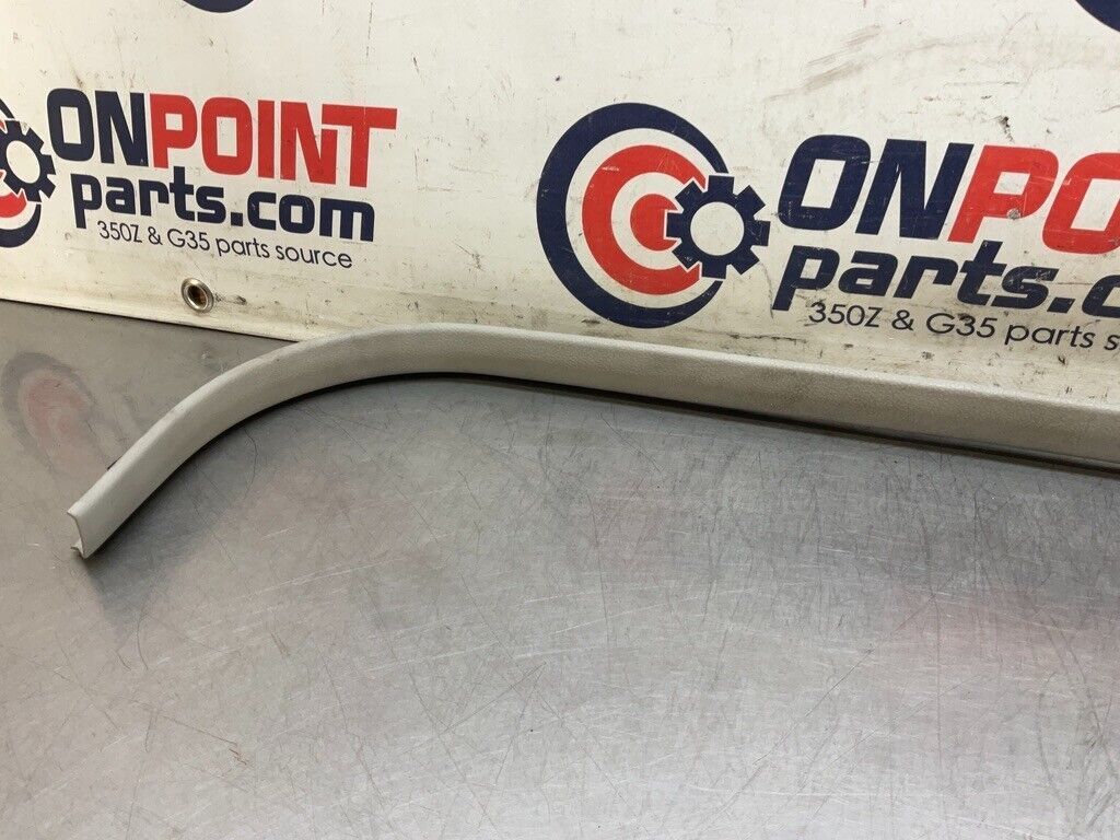 2007 Infiniti V35 G35 Passenger Right Door Threshold Sill Trim OEM 14BCZF7 - On Point Parts Inc