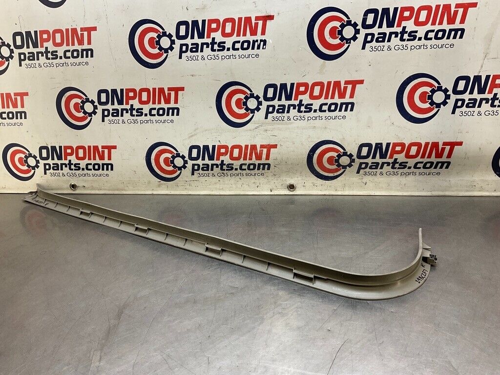 2007 Infiniti V35 G35 Passenger Right Door Threshold Sill Trim OEM 14BCZF7 - On Point Parts Inc