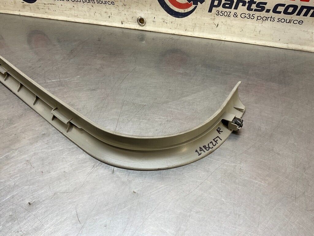 2007 Infiniti V35 G35 Passenger Right Door Threshold Sill Trim OEM 14BCZF7 - On Point Parts Inc