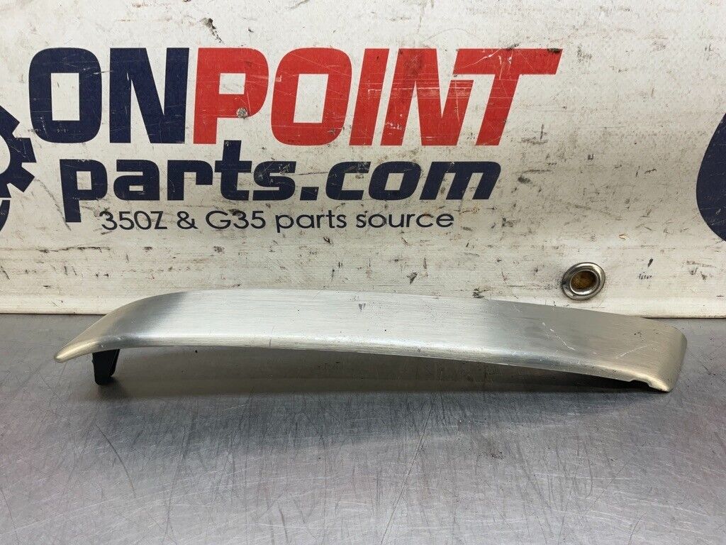 2007 Infiniti V35 G35 Passenger Right Door Grip Handle Trim OEM 14BCZFE - On Point Parts Inc