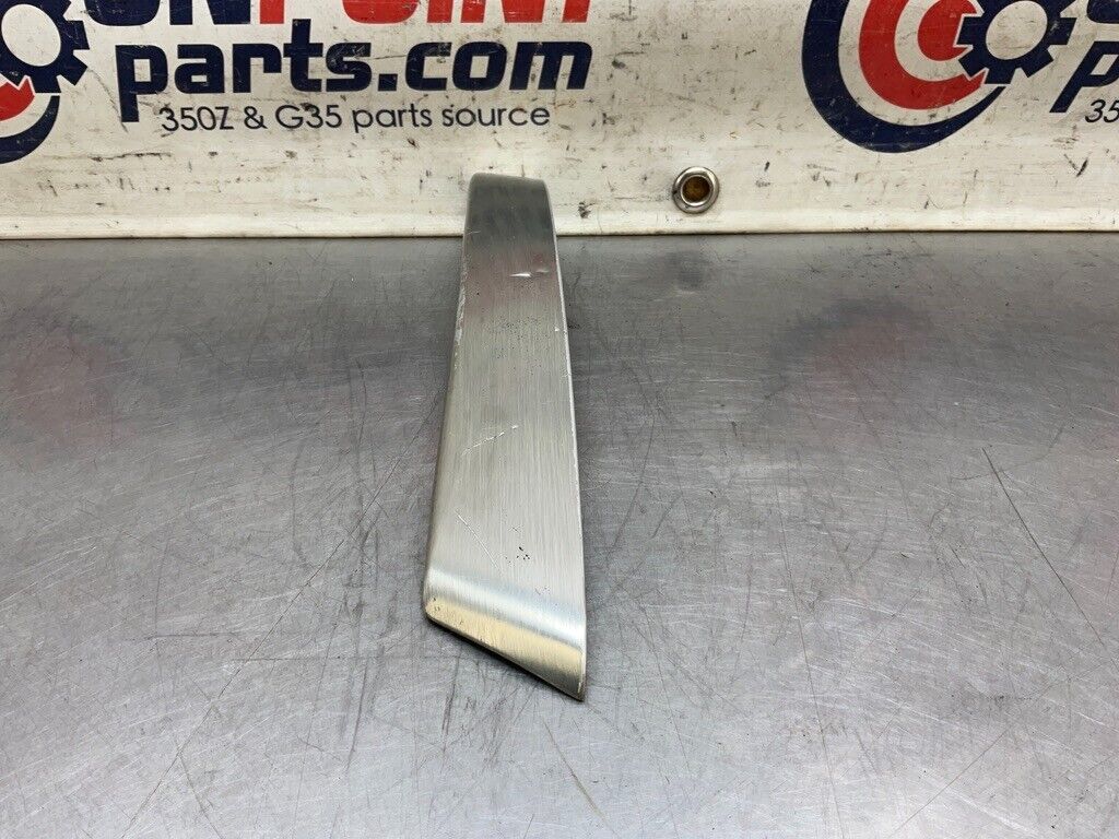 2007 Infiniti V35 G35 Passenger Right Door Grip Handle Trim OEM 14BCZFE - On Point Parts Inc