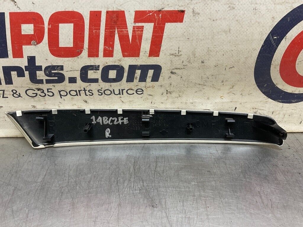 2007 Infiniti V35 G35 Passenger Right Door Grip Handle Trim OEM 14BCZFE - On Point Parts Inc