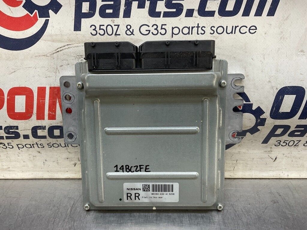 2007 Infiniti V35 G35 VQ35DE ECU ECM Engine Control Module Automatic OEM 14BCZFE - On Point Parts Inc