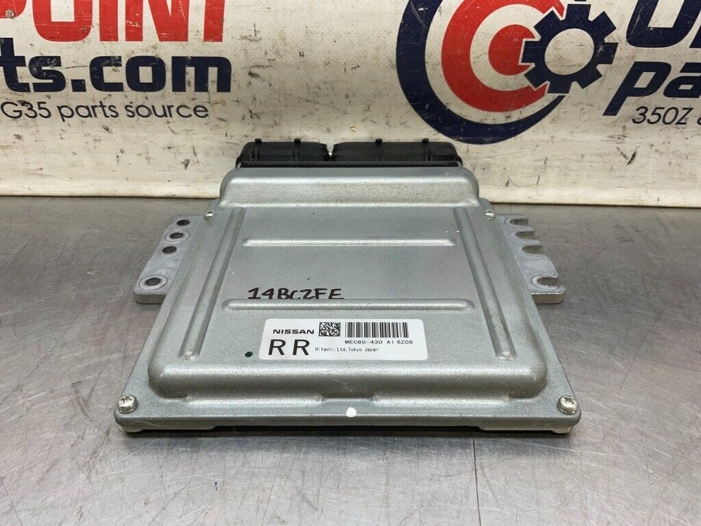 2007 Infiniti V35 G35 VQ35DE ECU ECM Engine Control Module Automatic OEM 14BCZFE - On Point Parts Inc