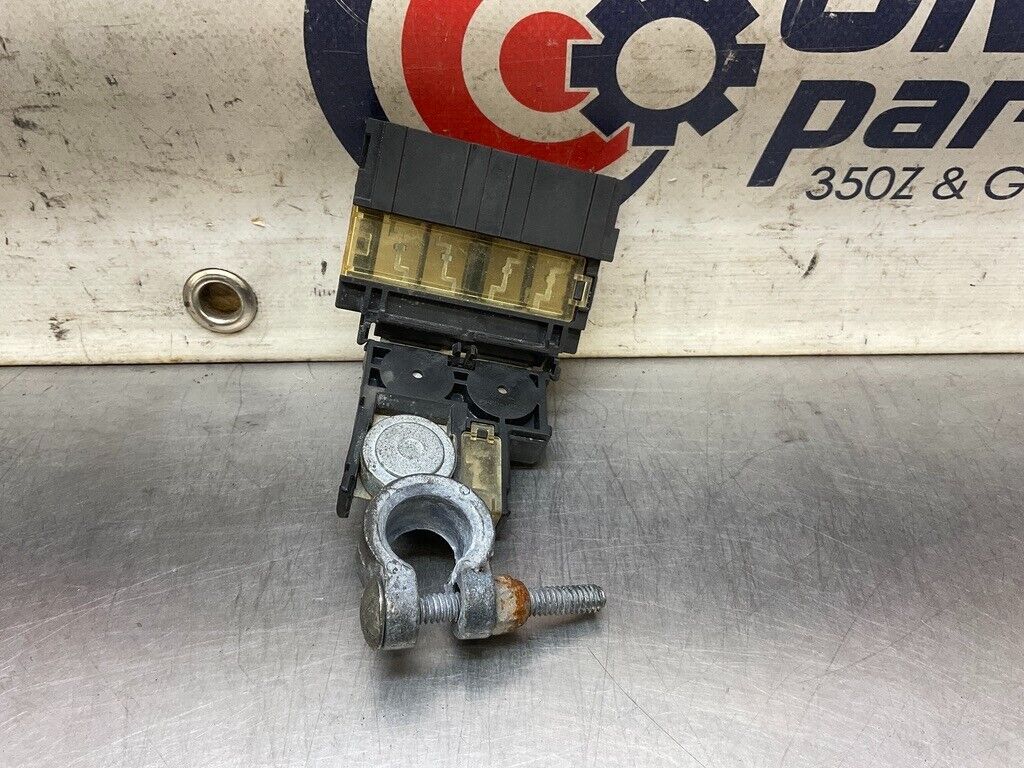 2007 Infiniti V35 G35 Positive Battery Terminal Fusible Link Cable OEM 14BCZFE - On Point Parts Inc