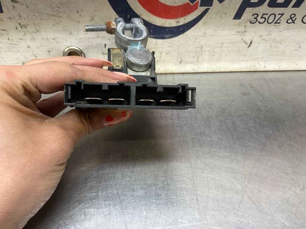 2007 Infiniti V35 G35 Positive Battery Terminal Fusible Link Cable OEM 14BCZFE - On Point Parts Inc