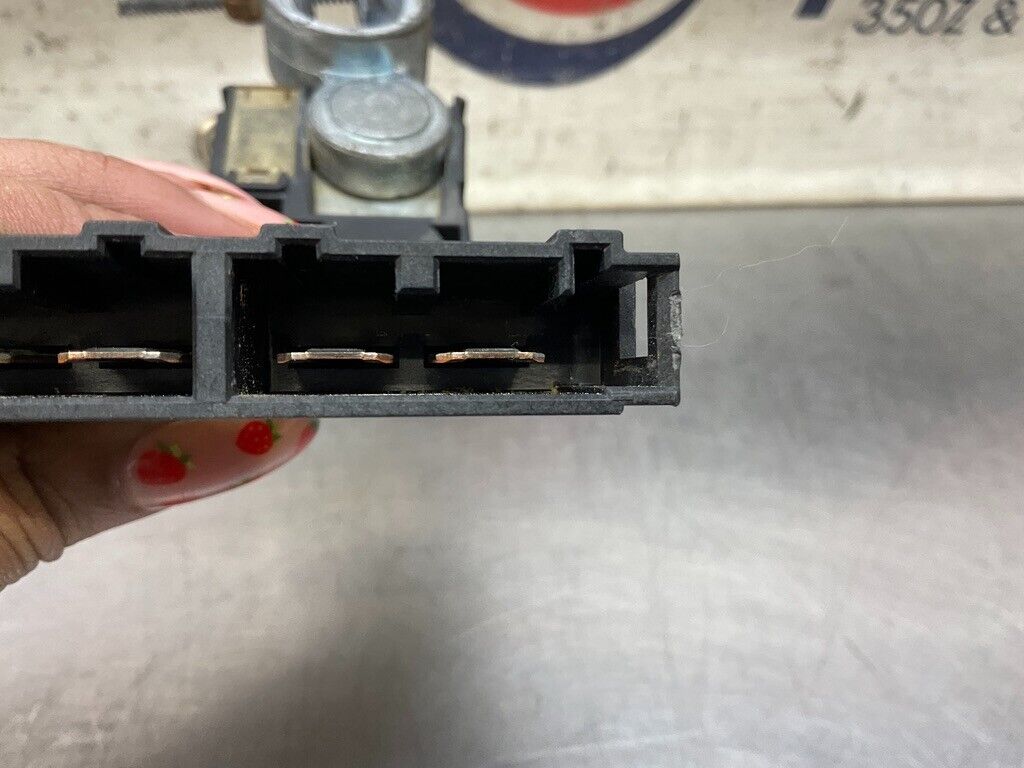 2007 Infiniti V35 G35 Positive Battery Terminal Fusible Link Cable OEM 14BCZFE - On Point Parts Inc