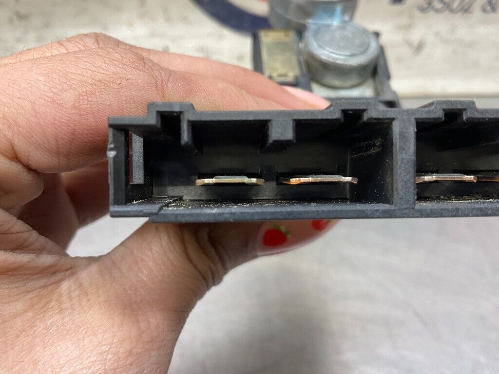 2007 Infiniti V35 G35 Positive Battery Terminal Fusible Link Cable OEM 14BCZFE - On Point Parts Inc