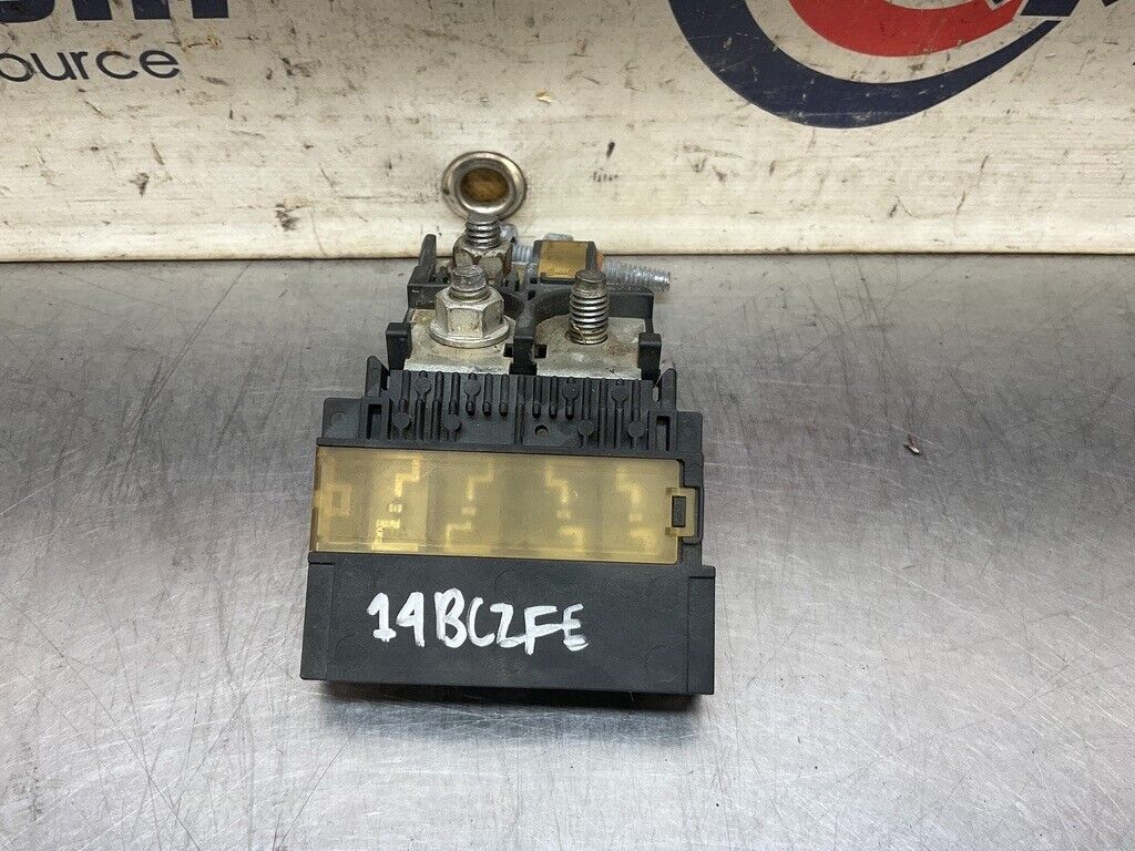 2007 Infiniti V35 G35 Positive Battery Terminal Fusible Link Cable OEM 14BCZFE - On Point Parts Inc