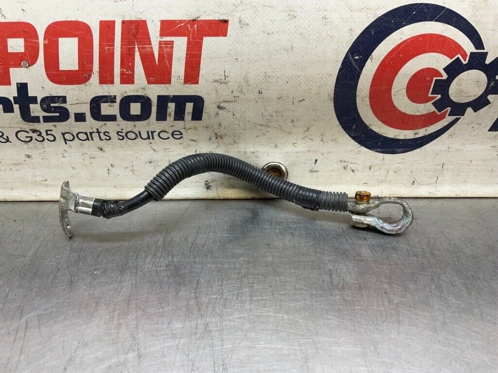 2007 Infiniti V35 G35 Negative Battery Terminal Cable OEM 14BCZFE - On Point Parts Inc