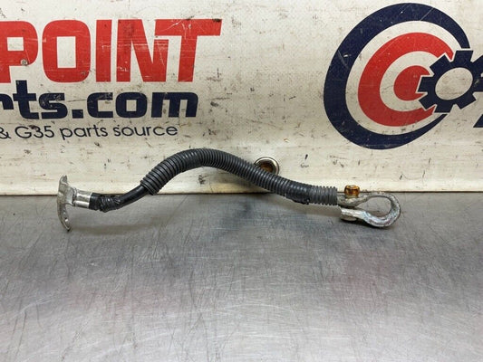 2007 Infiniti V35 G35 Negative Battery Terminal Cable OEM 14BCZFE - On Point Parts Inc