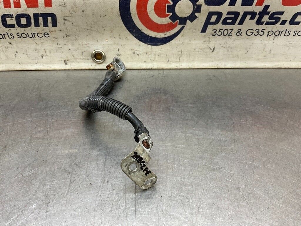 2007 Infiniti V35 G35 Negative Battery Terminal Cable OEM 14BCZFE - On Point Parts Inc