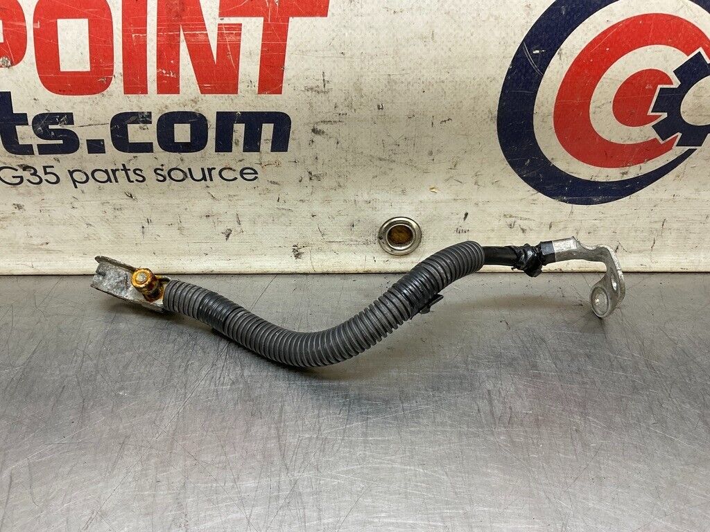 2007 Infiniti V35 G35 Negative Battery Terminal Cable OEM 14BCZFE - On Point Parts Inc
