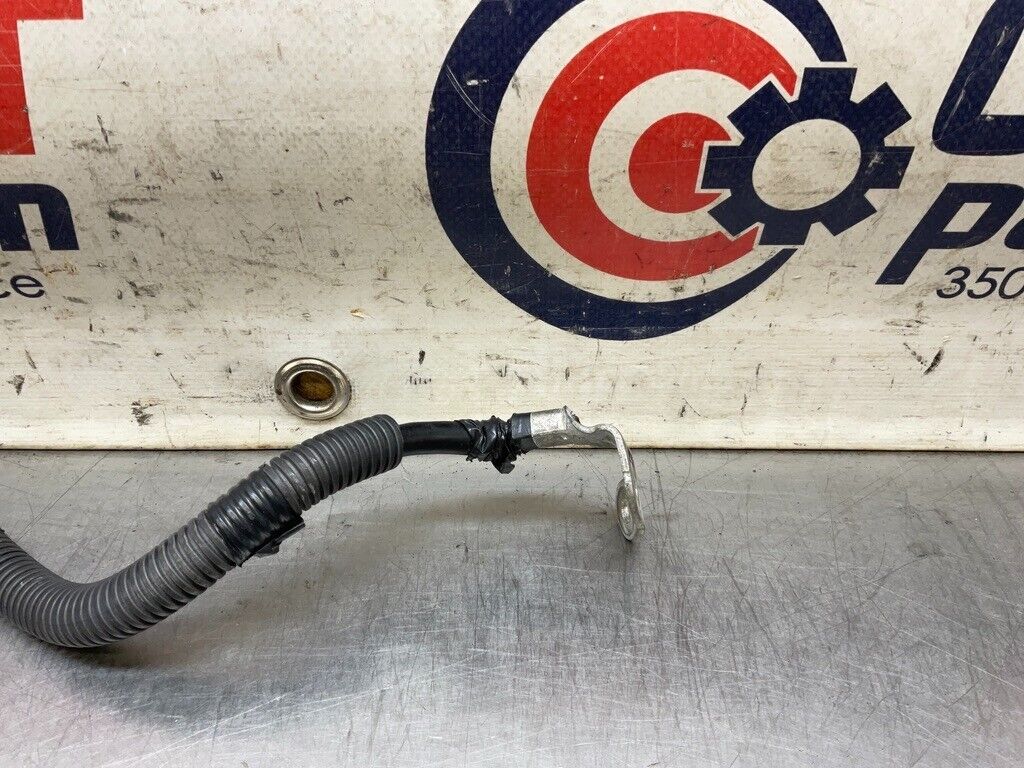 2007 Infiniti V35 G35 Negative Battery Terminal Cable OEM 14BCZFE - On Point Parts Inc