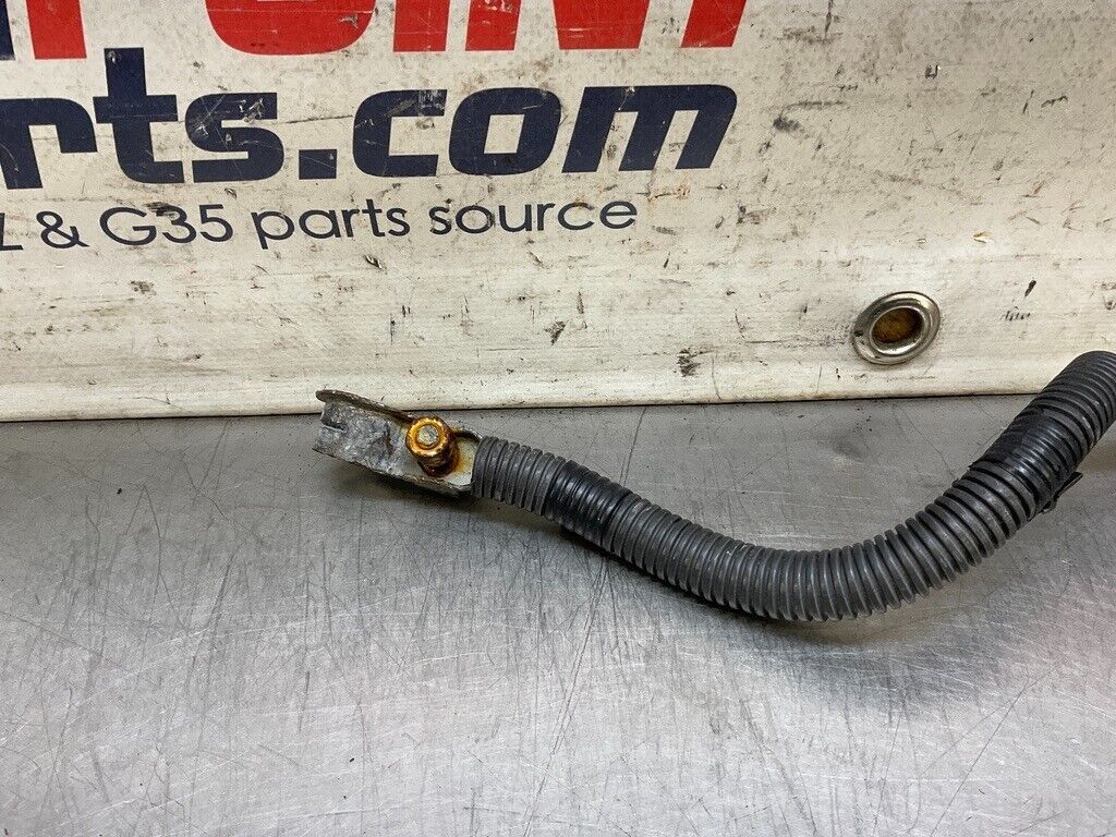 2007 Infiniti V35 G35 Negative Battery Terminal Cable OEM 14BCZFE - On Point Parts Inc