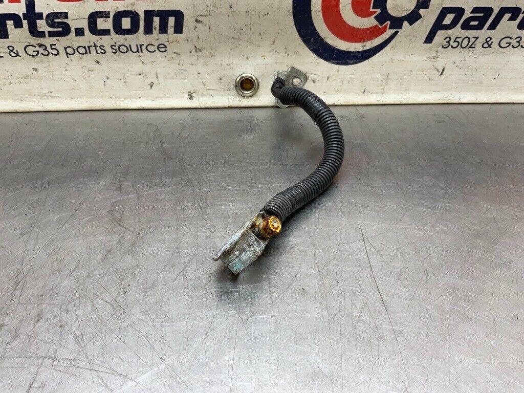 2007 Infiniti V35 G35 Negative Battery Terminal Cable OEM 14BCZFE - On Point Parts Inc