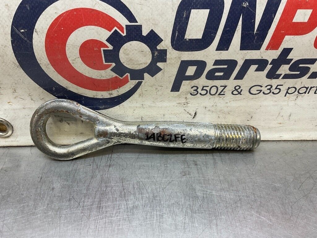 2007 Infiniti V35 G35 Tow Hook OEM 14BCZFE - On Point Parts Inc