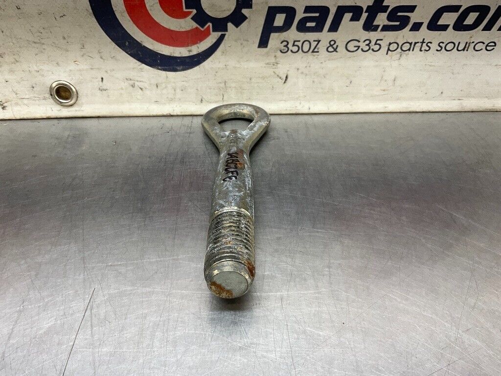 2007 Infiniti V35 G35 Tow Hook OEM 14BCZFE - On Point Parts Inc