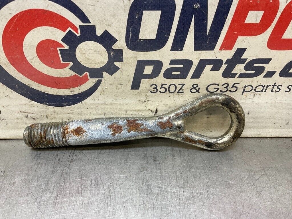 2007 Infiniti V35 G35 Tow Hook OEM 14BCZFE - On Point Parts Inc