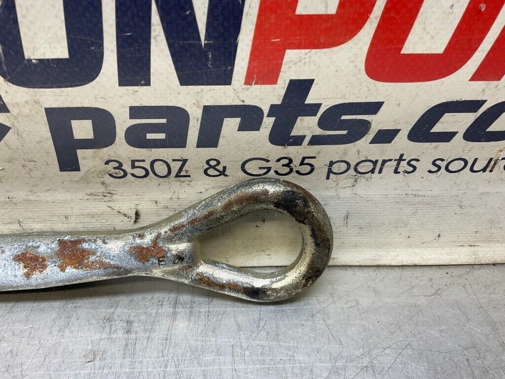 2007 Infiniti V35 G35 Tow Hook OEM 14BCZFE - On Point Parts Inc