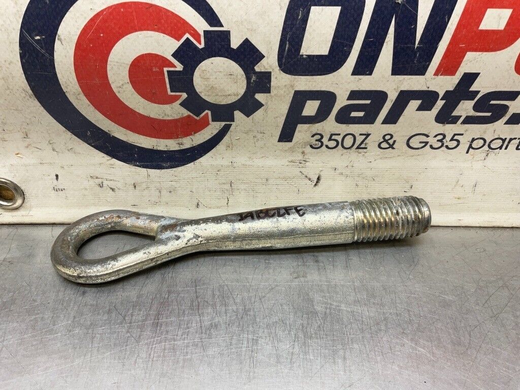 2007 Infiniti V35 G35 Tow Hook OEM 14BCZFE - On Point Parts Inc