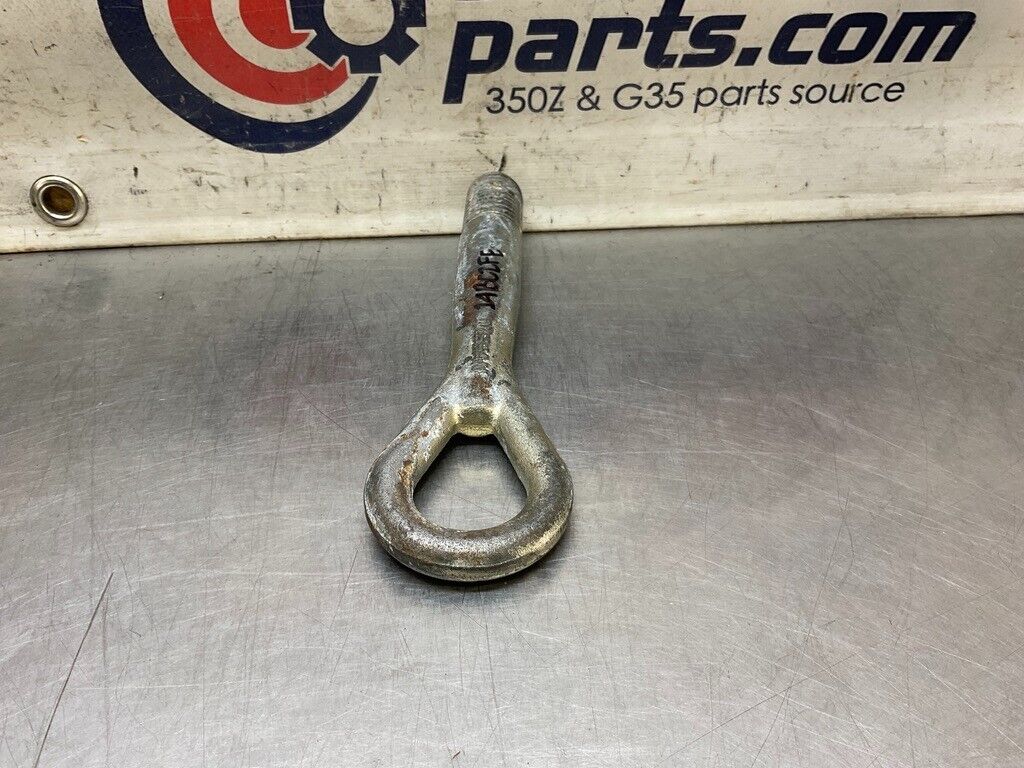 2007 Infiniti V35 G35 Tow Hook OEM 14BCZFE - On Point Parts Inc