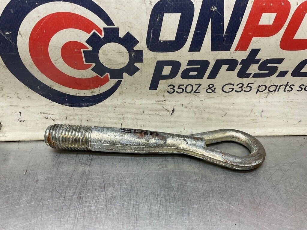 2007 Infiniti V35 G35 Tow Hook OEM 14BCZFE - On Point Parts Inc