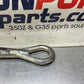 2007 Infiniti V35 G35 Tow Hook OEM 14BCZFE - On Point Parts Inc